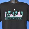 90s Washington DC Monuments Capitol Full Moon t-shirt