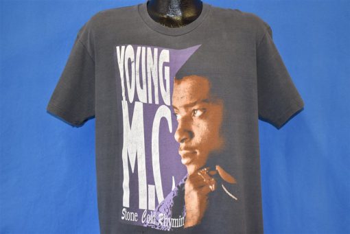 90s Young MC Stone Cold Rhymin Rap Tees t-shirt