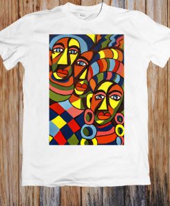 African Art Design Unisex T Shirt