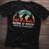 Bigfoot Hide and Seek World Champion Camping TShirt