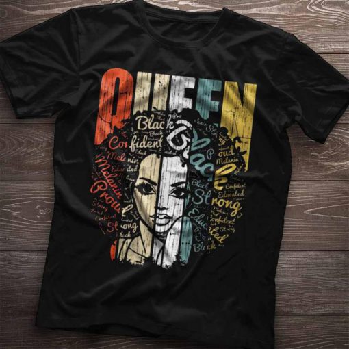 Black Girl Magic Shirt Melanin TShirt