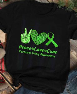 Cerebral Palsy Awareness T-Shirt