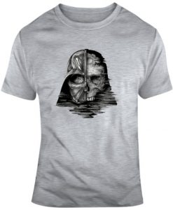 Darth Vader Skull Deathstar T Shirt