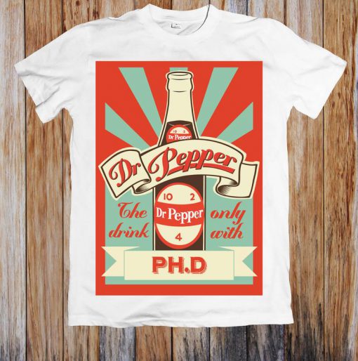 Dr Pepper Retro Poster Unisex T Shirt