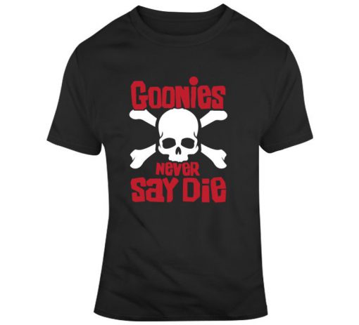 Goonies Never Say Die Movie 80s T Shirt