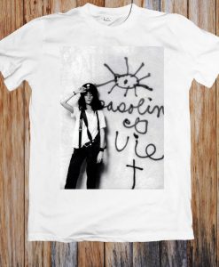 Patti Smith 70s 80s 90s Punk Rock Retro Unisex T Shirt