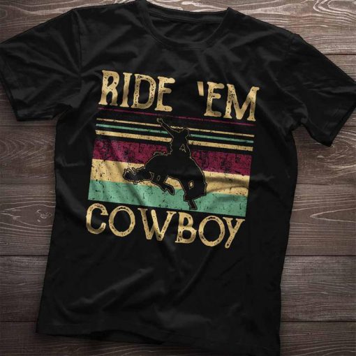 Ride Em Cowboy Horse TShirt