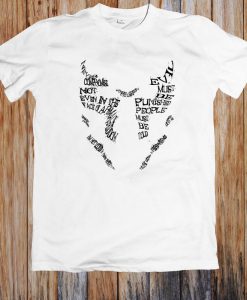 Rorschach Mask Inkblot Quotes Watchman Inspired Art Unisex T Shirt