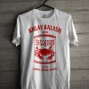 Simpsons Tee - Khlav Kalash Crab Juice Vendor Shirt