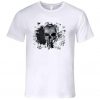 Skull Punishment Punisher T Shirt