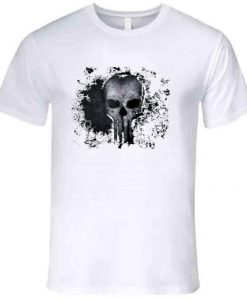 Skull Punishment Punisher T Shirt