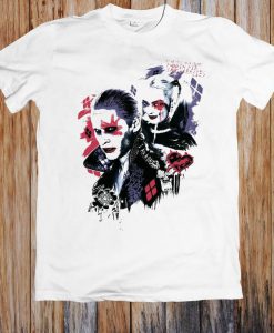 Suicide Squad Harleys Puddin Unisex T Shirt