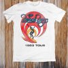 The Beach Boys 1983 Tour Rock Punk Hipster Unisex T Shirt