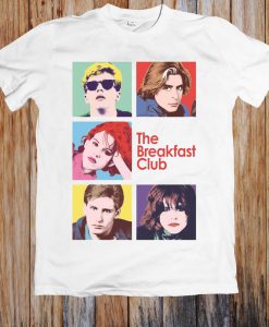 The Breakfast Club Movie 80s Retro Vintage Hipster Unisex T Shirt