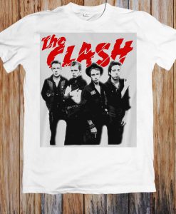 The Clash Should I Stay or Should I Go Joe Strummer London Calling 80s Rock Punk Retro New Wave T Shirt