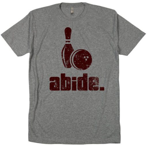 The Dude abides Big Lebowski Jeffrey Walter Sobchak mark it zero Cohen Brothers Duder Bowling ball pin bowler blu ray dvd soft Tee T Shirt