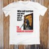 The Texas Chainsaw Massacre 1970s Retro Movie Poster Unisex T Shirt