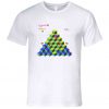 Video Game Gamer T shirt Qbert Atari Game T Shirt