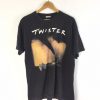 Vintage 90s twister film movie shirt