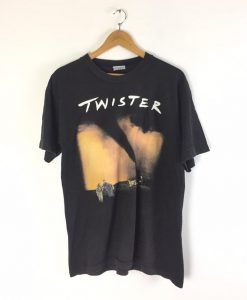 Vintage 90s twister film movie shirt