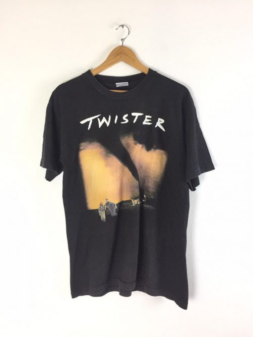 Vintage 90s twister film movie shirt