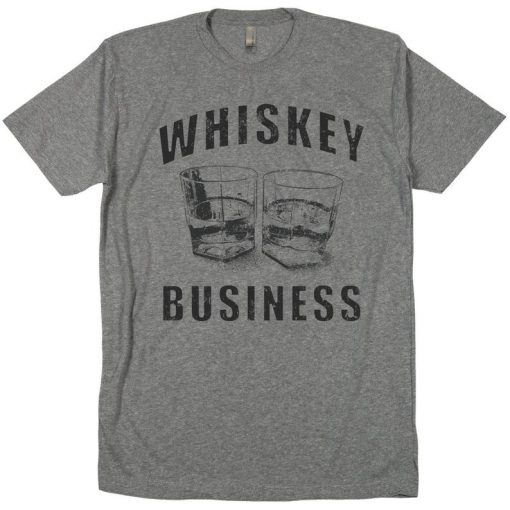 Whiskey Business risky movie poster drinking wicked games james bond daniel craig chris isaak bachelor party strip club night tee t shirt