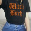 Witch Bitch Halloween Shirt