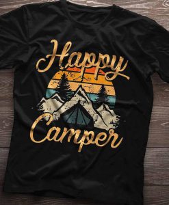 happy camper Tshirt