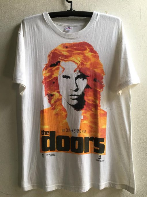 1990 The Doors movie (Oliver Stone) Vintage Original Movie Tshirt