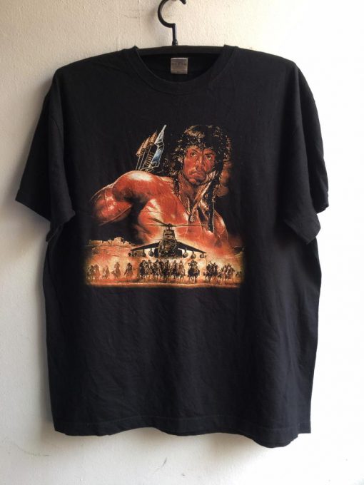 1990’s Rambo Vintage Original Movie Tshirt