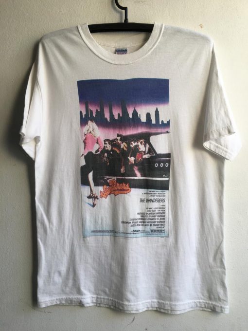 1990’s The Wanderers, Promo Movie 1979 Vintage Original Movie Tshirt