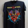 1993 Super Man Dc Comics Vintage Original Tshirt