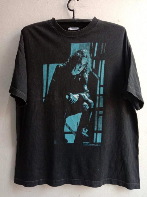 1994 The Crow Vintage Original Horror Movie Tshirt