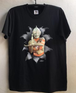 1994 Ultraman Vintage Original Movie Animation Tshirt