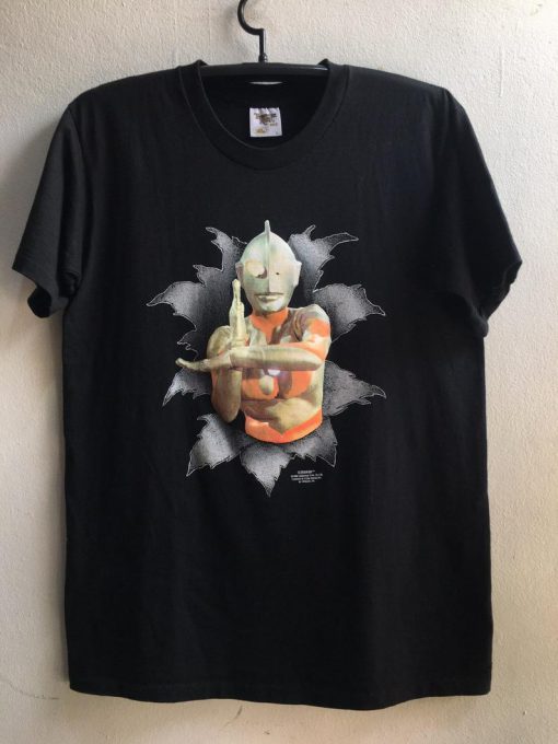 1994 Ultraman Vintage Original Movie Animation Tshirt