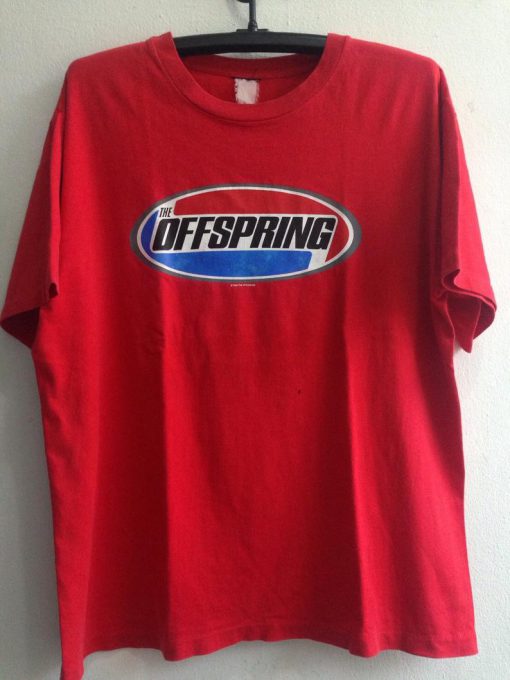 1999 The Offspring Vintage Music Tshirt