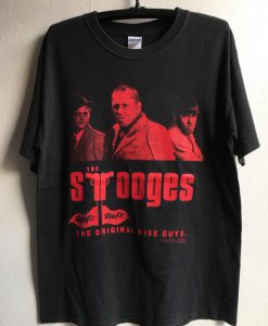 2000 The Strooges Vintage Original Movie Tshirt