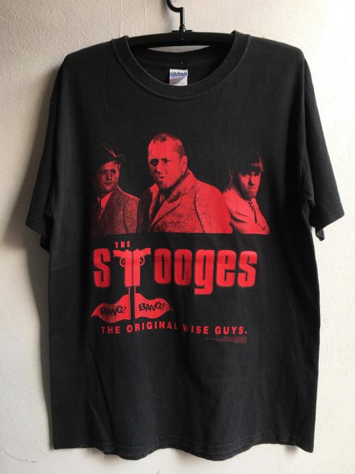 2000 The Strooges Vintage Original Movie Tshirt