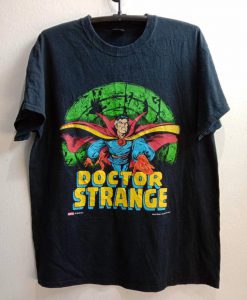 2000s Doctor Strange Vintage Comics Tshirt