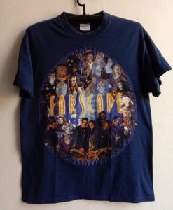 2000s Farscape Vintage Original Movie Tshirt