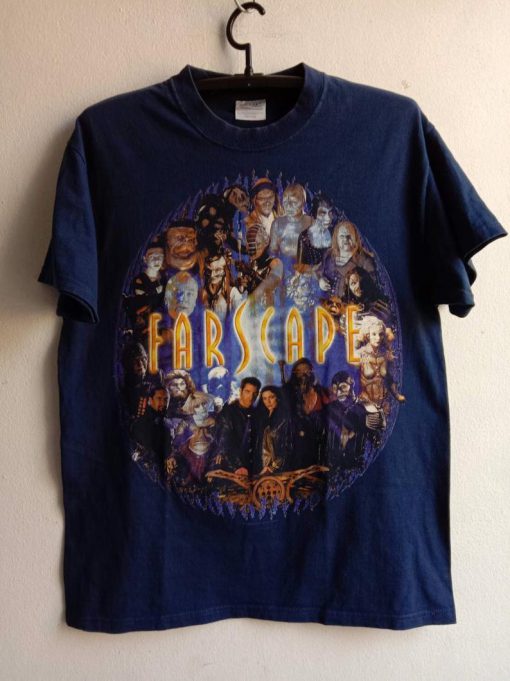 2000s Farscape Vintage Original Movie Tshirt