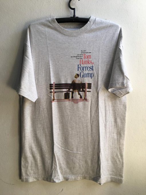 2000's Forrest Gump (Tom Hanks) Vintage Original Movie Tshirt