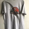 2001 Jurassic Park 3 Vintage Original Movie Tshirt Back