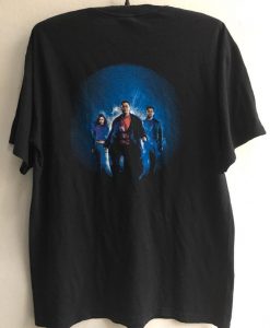 2002 Bulletproof Monk Vintage Original Movie Tshirt Back