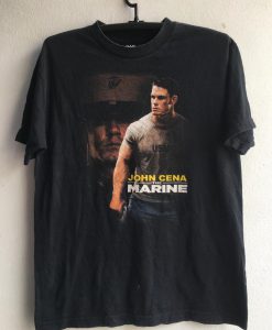 2006 The Marine (John cena) Vintage Original Movie Tshirt