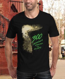 300 Lemmings T-Shirt unisex