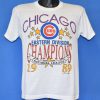 80s Chicago Cubs East Division Champion 1989 t shirt