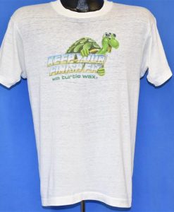 80s Keep Your Finish Fit Turtle Wax Polish t-shirt