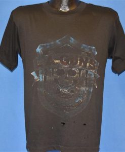 80s L.A. Guns Skull Distressed t-shirt