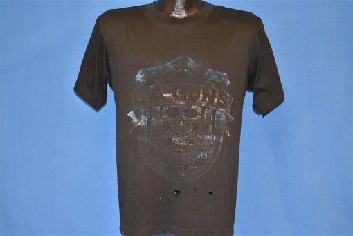 80s L.A. Guns Skull Distressed t-shirt